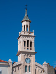 Fototapeta na wymiar The Church and Monastery of St. Frane, Split, Croatia