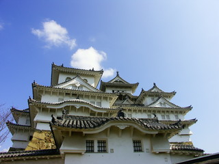 Obraz premium 姫路城 