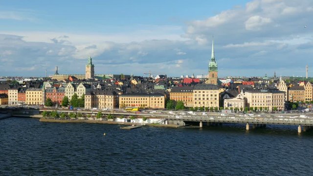 stockholm old city view, sweeden