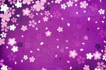 Pattern on the wrapper of the Japanese.