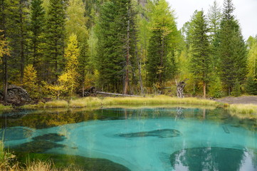 lake, water, forest, landscape, nature, autumn, river, sky, trees, tree, reflection, fall, blue, pond, green, summer, outdoors, clouds, mountain, view, wood, scenic, woods, panorama, golden