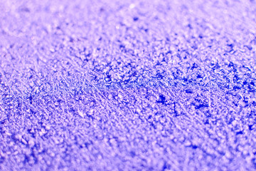 Obraz premium Blue snowy surface.