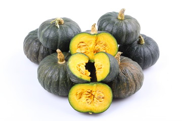 Pumpkin isolated on white background