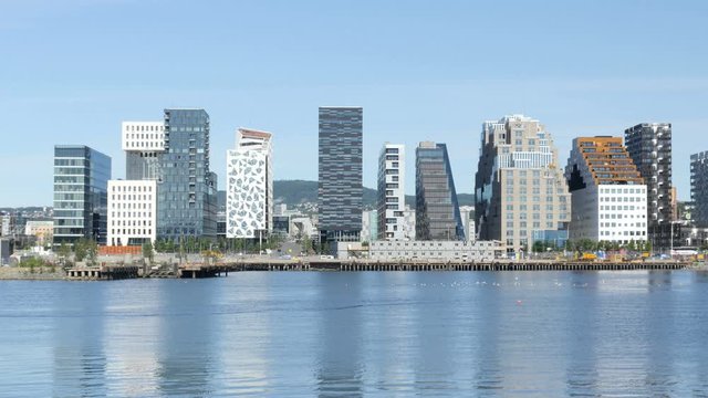 barcode project high-rise apartments of oslo norway
