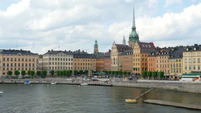 stockholm old city view, sweeden