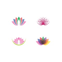 Lotus flower logo