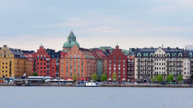 stockholm old city view, sweeden
