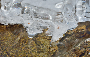 Melting ice 6