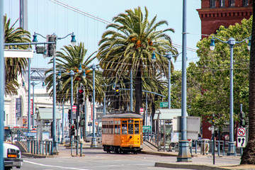 Cable Car in San Francisco
