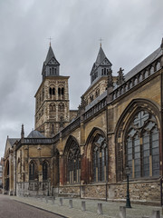 Maastricht, Limburg / Netherlands - November 2019: Dom / Church