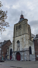 Fototapeta na wymiar Maastricht, Limburg / Netherlands - November 2019: cityscape