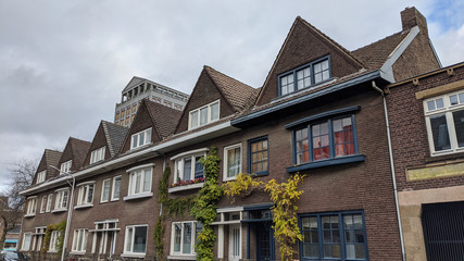 Fototapeta na wymiar Maastricht, Limburg / Netherlands - November 2019: cityscape