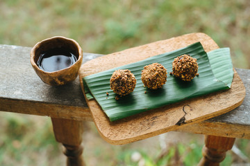 Making craft chocolate candies