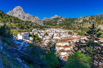 Grazalema, white village in the province of Cadiz, Andalusia, Spain