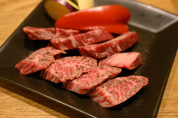 焼肉・和牛・ハラミ