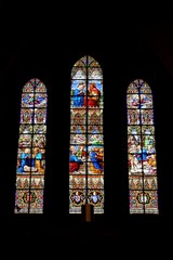  Eglise de Cancale, Ile-et-Vilaine, Bretagne, France