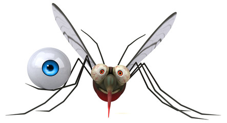 Mosquito - 3D Illustration