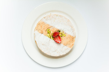 Decorated pastry