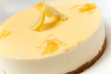Decorated pastry