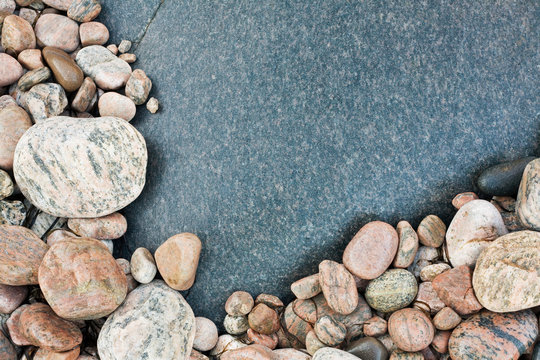 Close up of rocks