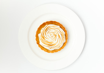 Decorated pastry