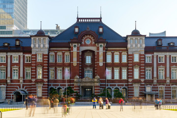 Naklejka premium 東京駅