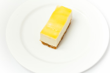 Decorated pastry