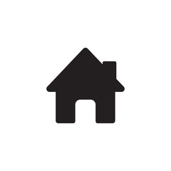 Home icon symbol vector illustration