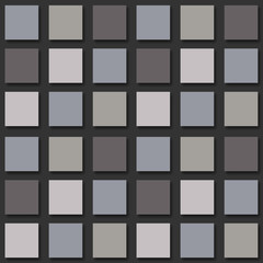 Modern mosaic background seamless pattern