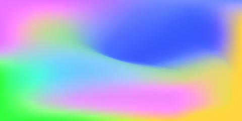 Color gradient cover design. Vibrant background for screen, poster, banner, wallpaper, social media post