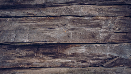 Close Up of Old Wooden Board Texture