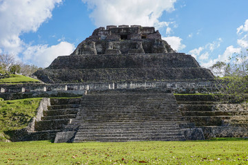 Mayan Ruin of Xunantunich in Belize