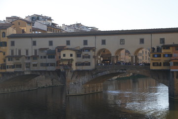 Arno river in Florence