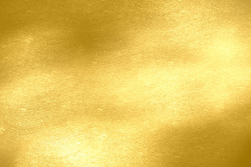 波形のスクラッチ（金色の抽象的な背景）