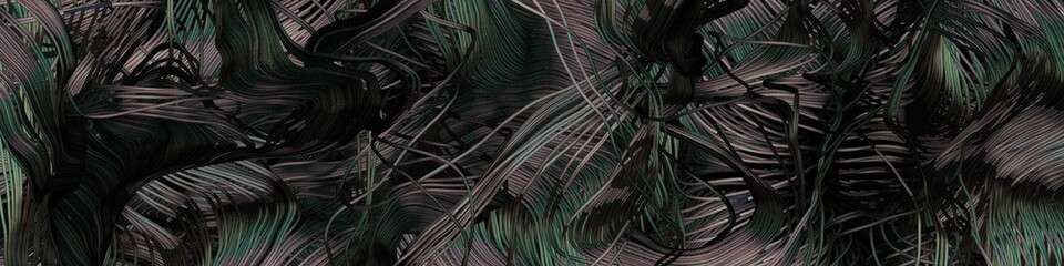 Abstract Noise Background Computational Generative Art illustration