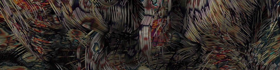 Abstract Noise Background Computational Generative Art illustration