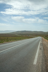 Road in Morocco