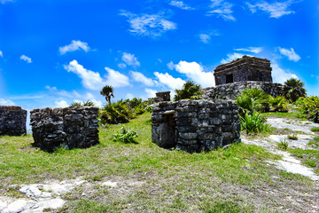 Maya Ruinen in Tulum