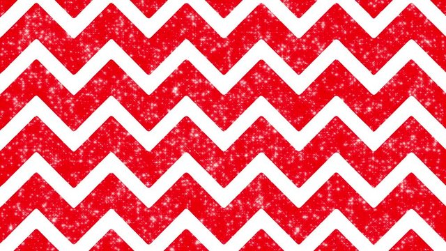 Red glitter shine seamless geometric pattern