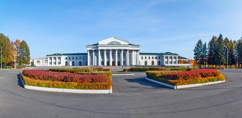 Palace of Culture named after Okunev. Nizhny Tagil. Sverdlovsk region. Russia