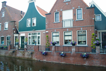 Volendam - small town at the North Holland.