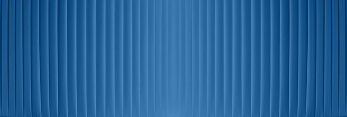 Obraz premium striped fabric organza panoramic background