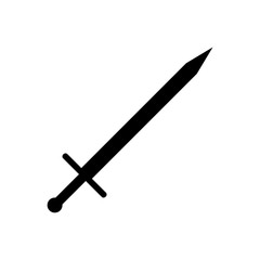 Sword sign icon.