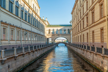 Fototapeta na wymiar Russia. The historical center of St. Petersburg