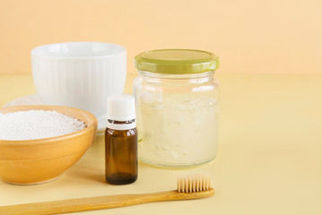 Natural Toothpaste (aloe vera, menta and White clay