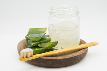 Fresh Aloe vera toothpaste