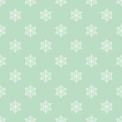 design snowflake seamless pattern background