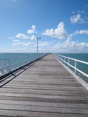 Fototapeta premium Hervey Bay Pier 