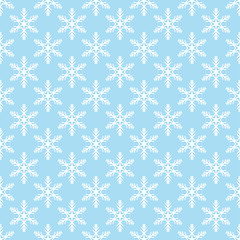 design snowflake seamless pattern background