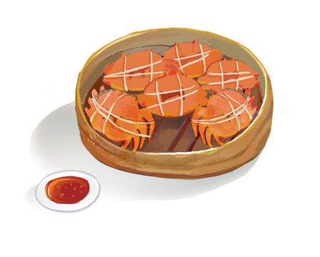 Crab, hairy crab, yangcheng lake, yangcheng lake hairy crab, steamed crab, steamed crab, gourmet, food, diet, food, chinese food, chinese food, cooking, nutrition, recipe, home cooking, cooking, mid-a